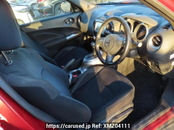 Used 2011 AT nissan juke YF15 Image[13]