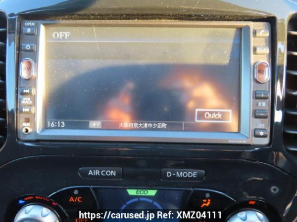 Used 2011 AT nissan juke YF15 Image[25]