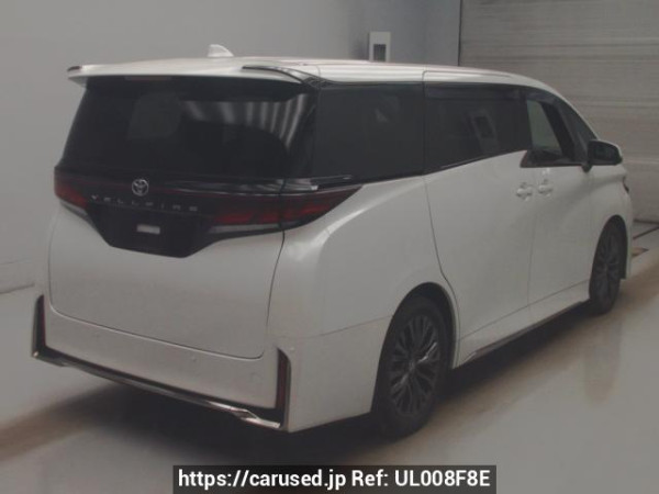 Used 2024 AT toyota vellfire TAHA45W Image[1]