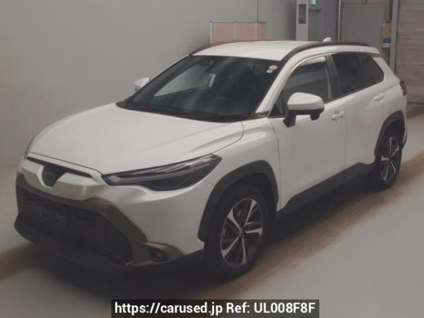 Used 2022 AT toyota corolla-cross ZVG11 Image[0]