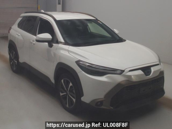 Used 2022 AT toyota corolla-cross ZVG11 Image[2]
