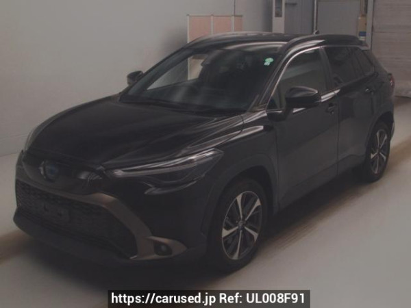 Used 2021 AT toyota corolla-cross ZVG11 Image[0]