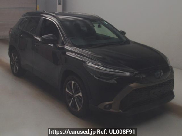 Used 2021 AT toyota corolla-cross ZVG11 Image[2]