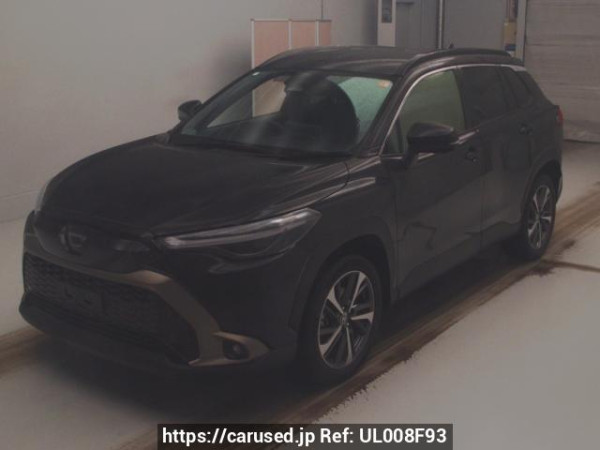 Used 2024 AT toyota corolla-cross ZVG16 Image[0]