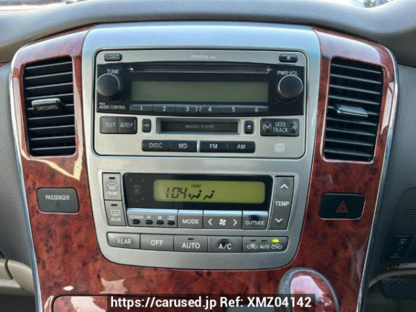 Used 2004 AT toyota alphard MNH10W Image[21]