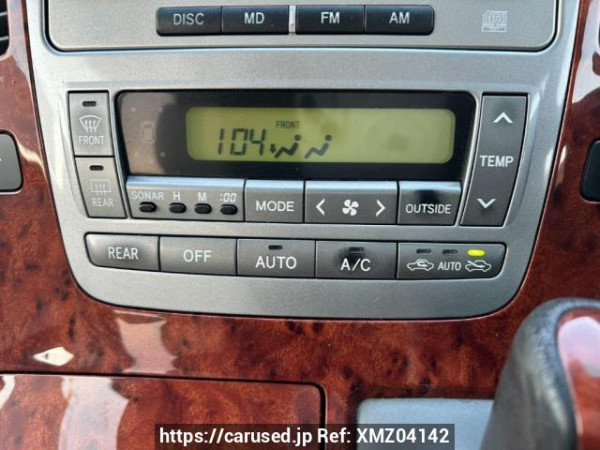 Used 2004 AT toyota alphard MNH10W Image[25]