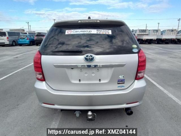 Used 2006 AT toyota wish ZNE10G Image[5]