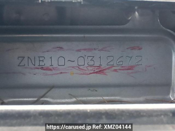 Used 2006 AT toyota wish ZNE10G Image[12]