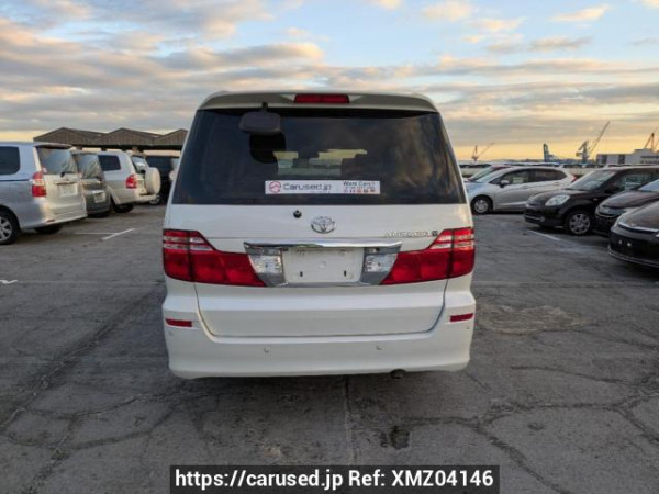 Used 2008 AT toyota alphard ANH10W Image[5]