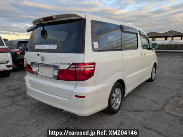 Used 2008 AT toyota alphard ANH10W Image[6]