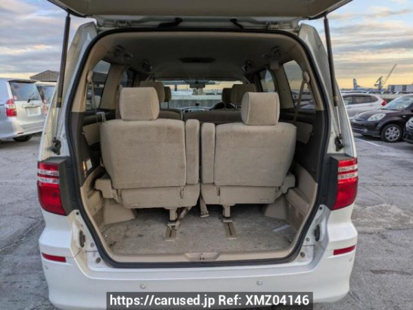 Used 2008 AT toyota alphard ANH10W Image[8]