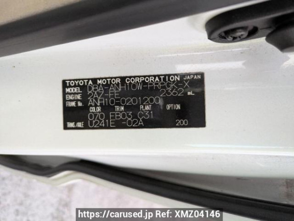 Used 2008 AT toyota alphard ANH10W Image[10]