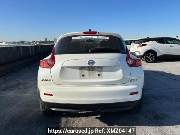 Used 2013 AT nissan juke YF15 Image[5]