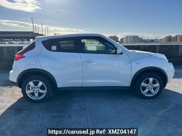 Used 2013 AT nissan juke YF15 Image[7]
