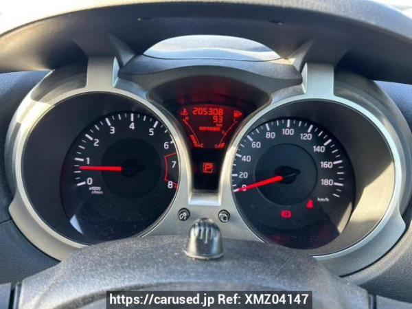 Used 2013 AT nissan juke YF15 Image[21]