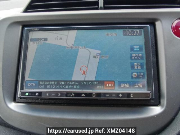 Used 2009 AT honda fit GE6 Image[23]