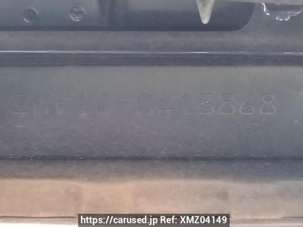 Used 2008 AT toyota wish ZNE10G Image[12]