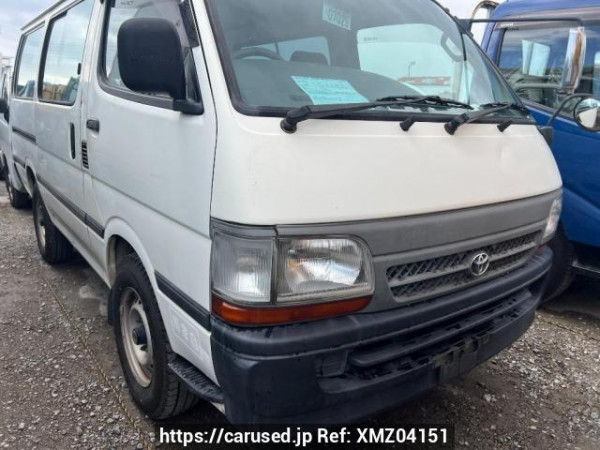 Used 1999 AT toyota hiace-van RZH102V Image[0]