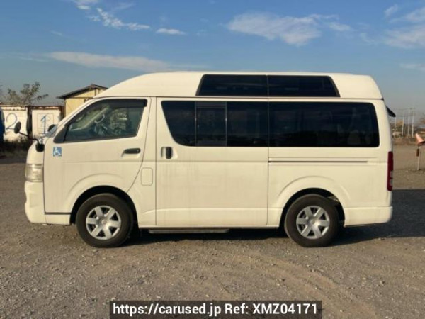 Used 2009 AT toyota hiace-van TRH200K Image[3]
