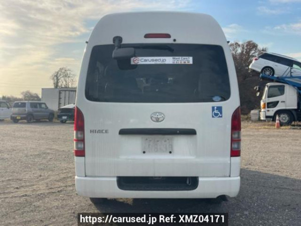 Used 2009 AT toyota hiace-van TRH200K Image[5]