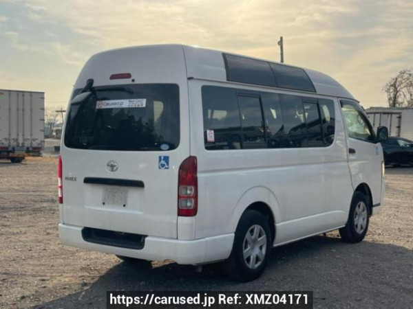 Used 2009 AT toyota hiace-van TRH200K Image[6]