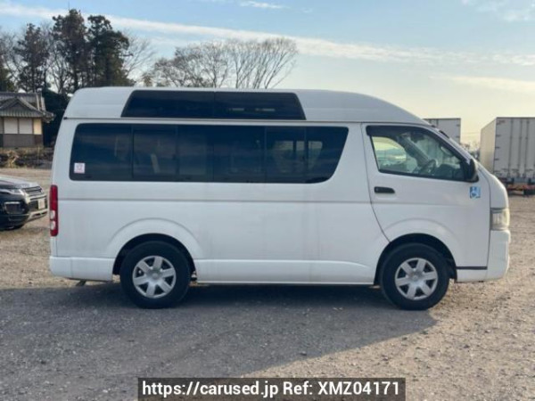 Used 2009 AT toyota hiace-van TRH200K Image[7]