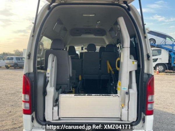 Used 2009 AT toyota hiace-van TRH200K Image[8]