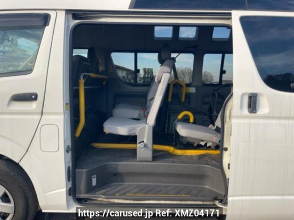 Used 2009 AT toyota hiace-van TRH200K Image[14]