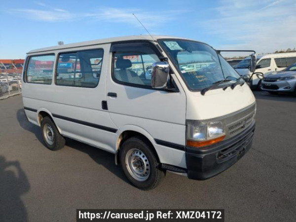 Used 2003 AT toyota hiace-van RZH102V Image[0]