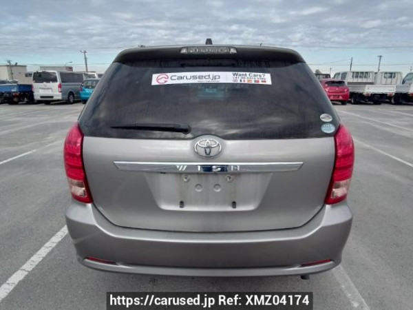 Used 2007 AT toyota wish ZNE10G Image[5]
