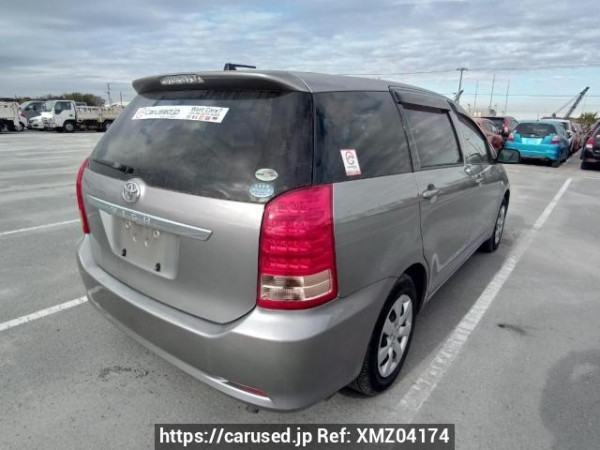 Used 2007 AT toyota wish ZNE10G Image[6]