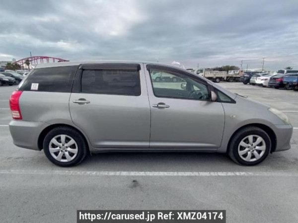 Used 2007 AT toyota wish ZNE10G Image[7]