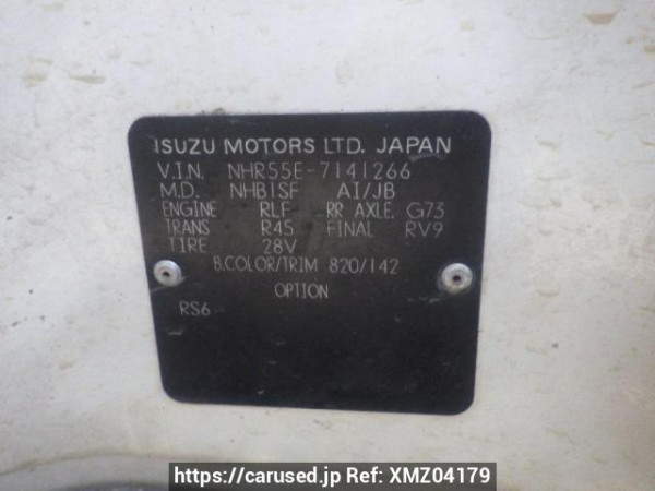 Used 1992 MT isuzu elf-truck NHR55E Image[10]