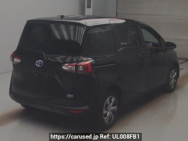 Used 2021 AT toyota sienta NHP170G Image[1]