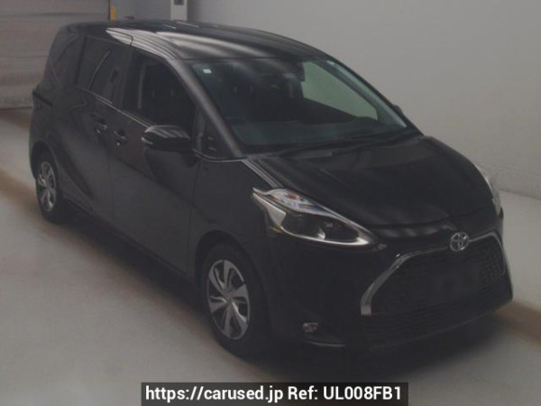 Used 2021 AT toyota sienta NHP170G Image[2]