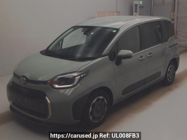 Used 2022 AT toyota sienta MXPC10G Image[0]