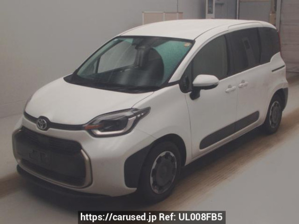 Used 2025 AT toyota sienta MXPL10G Image[0]