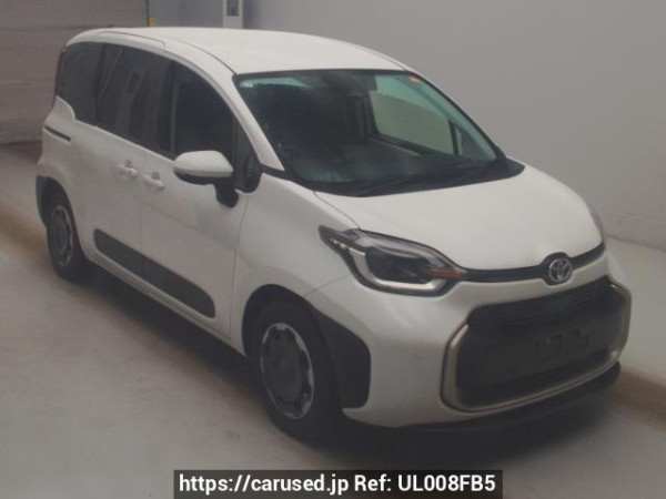 Used 2025 AT toyota sienta MXPL10G Image[2]