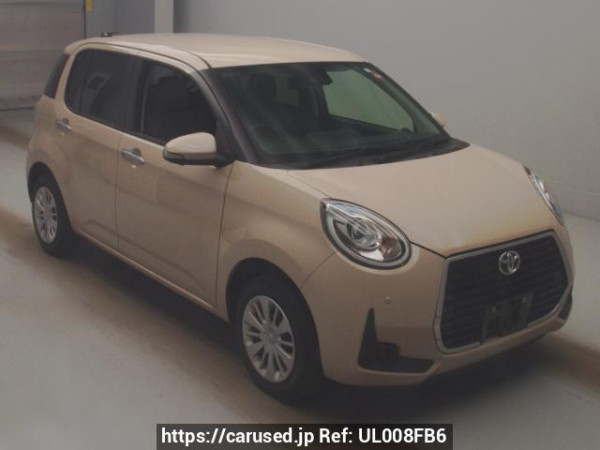 Used 2021 AT toyota passo M700A Image[2]