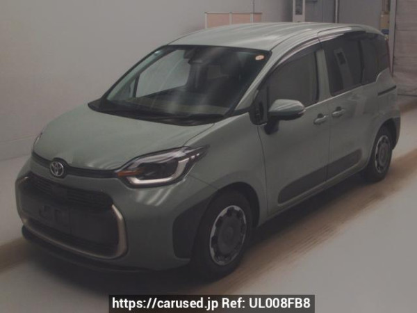 Used 2024 AT toyota sienta MXPL10G Image[0]