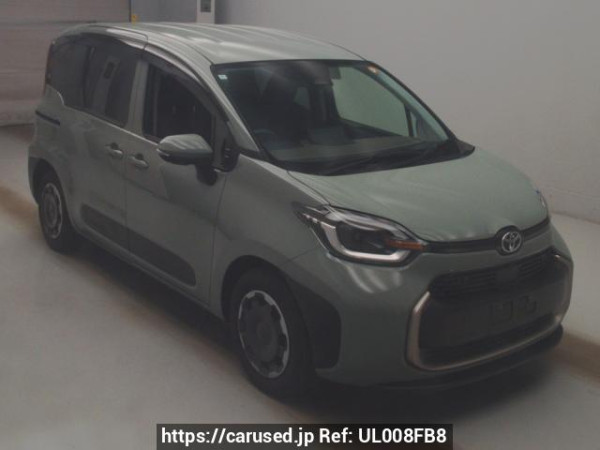 Used 2024 AT toyota sienta MXPL10G Image[2]