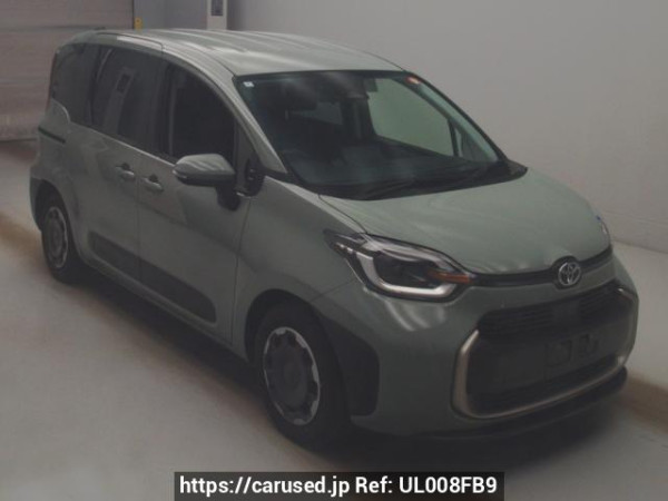 Used 2024 AT toyota sienta MXPL10G Image[2]