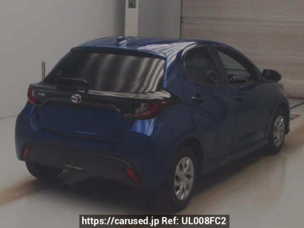 Used 2022 AT toyota yaris MXPA10 Image[1]
