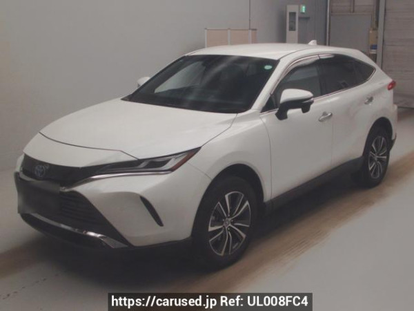 Used 2023 AT toyota harrier-hybrid AXUH80 Image[0]