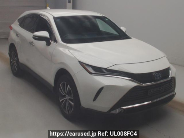 Used 2023 AT toyota harrier-hybrid AXUH80 Image[2]