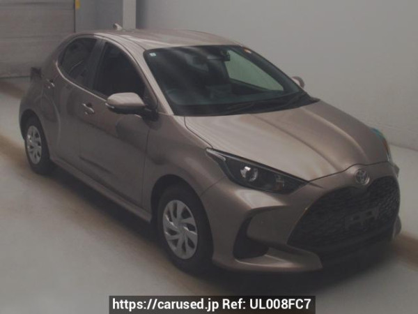 Used 2025 AT toyota yaris MXPH14 Image[2]