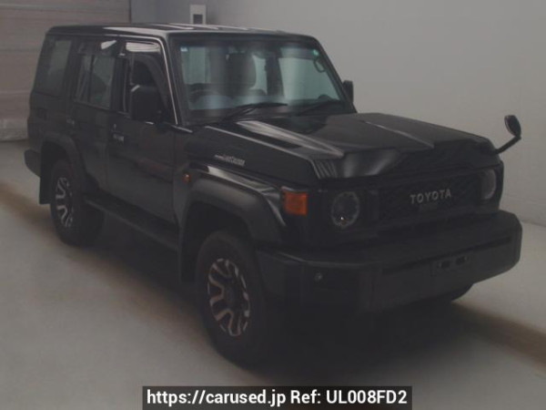 Used 2024 AT toyota land-cruiser-70 GDJ76W Image[2]