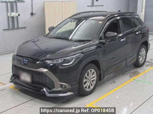 Used 2022 AT toyota corolla-cross ZVG11 Image[0]
