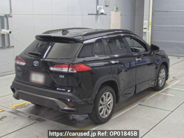 Used 2022 AT toyota corolla-cross ZVG11 Image[1]