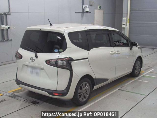 Used 2015 AT toyota sienta NSP170G Image[1]